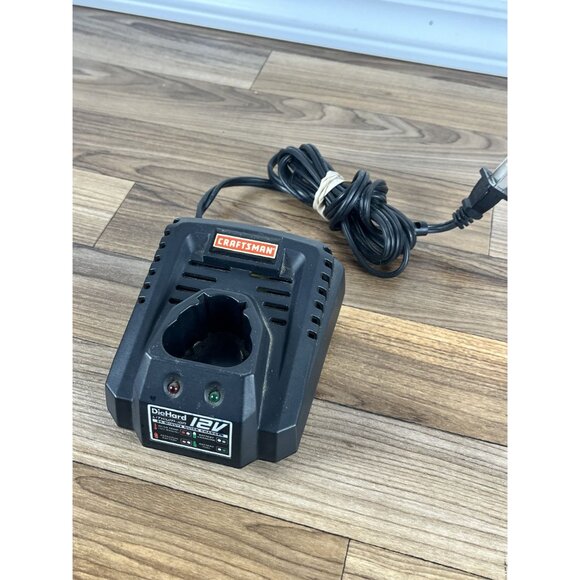Genuine OEM Craftsman 320.10006 DieHard Nextec 12V Lithium-Ion Charger | TESTED - Picture 2 of 7